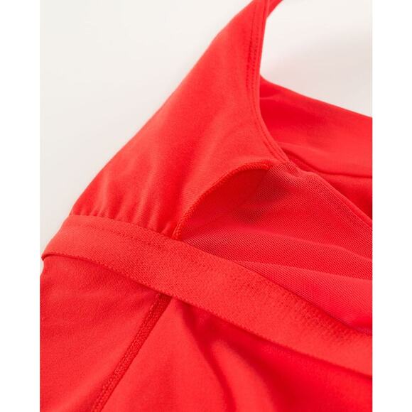 LULULEMON Scoop Me Up Tank II Sz 6 Love Red - Picture 7 of 11